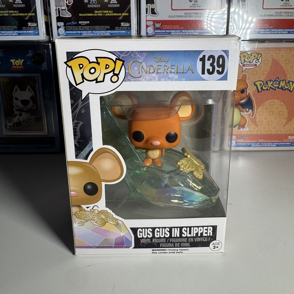 Funko Pop! Vinyl Disney | Gus Gus (in Slipper) #139